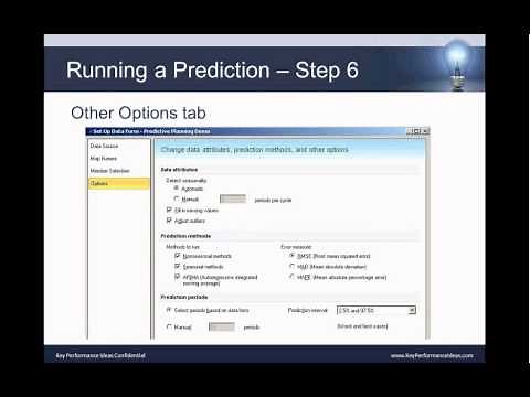 Oracle Predictive Planning