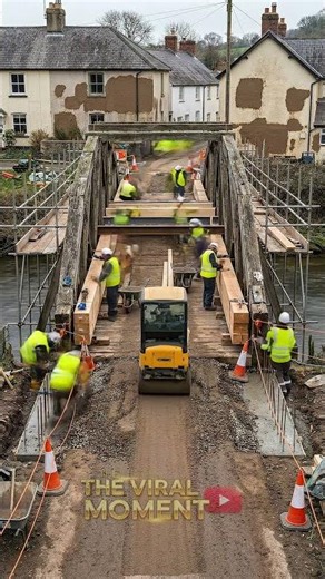 Amazing Bridge transformation, #viralshorts #satisfying #architecture #viralmoment