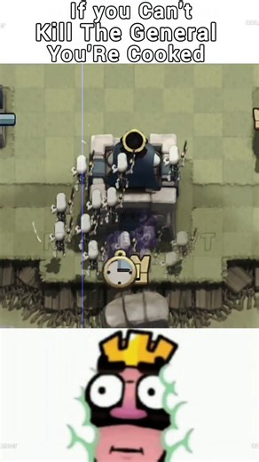 aaammcr on Instagram: "Evo Skeleton Army is Broken 💀 #clashroyale"