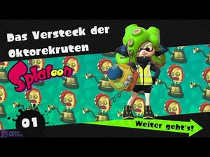 Splatoon - Playing as Octoling