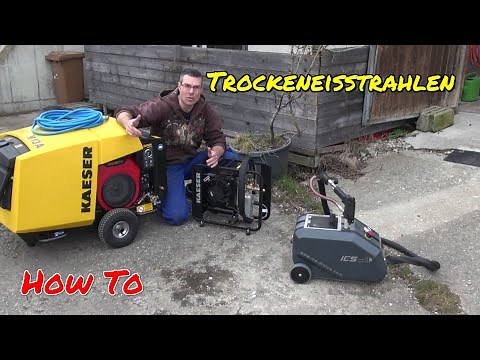 Rockbert´s Garage | HowTo - Trockeneisstrahlen