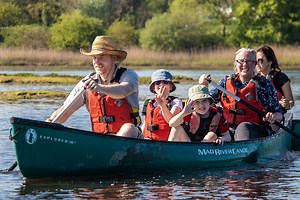 Family Canoeing in the Cairngorms | Cairngorms Activities