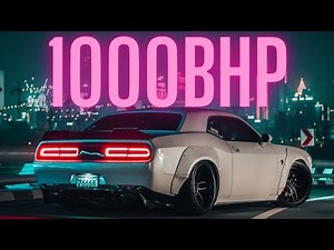 My 1000hp Custom Widebody Dodge Challenger Hellcat Review