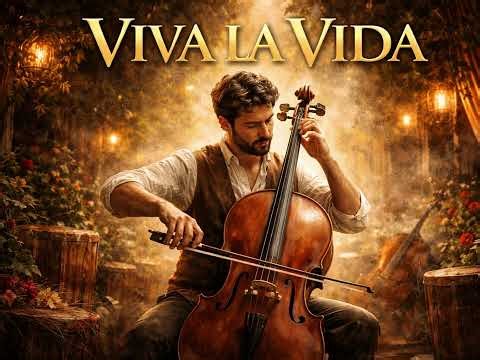 Coldplay Viva La Vida Cello Cover | Baroque Meets Brazilian Forró