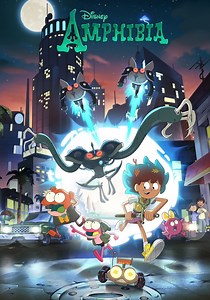 Amphibia Season 3 - watch full episodes streaming online
