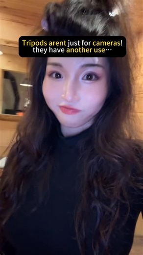 Traveling storyteller on Instagram: "✨The truth is…✨ Tripods might be one of the most important items both content creators, photographers and videographers use 🥹 SO INVEST IN A GOOD ONE. From photos to vlogging, and even streaming, we all need tripods! This was a little for the memes but I use tripods for everything 😂 What other uses do you think tripods can be used for?"