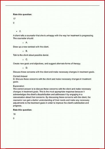 Adccasac Alcohol And Drug Counselor Exam Practice Test Lates video