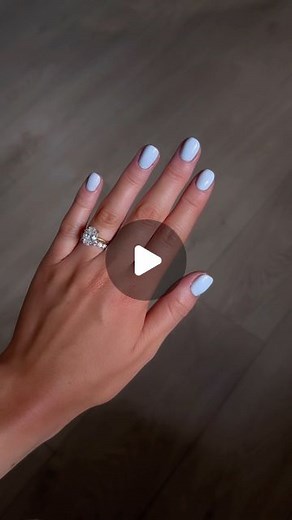 Chloé Boucher | I’ve had so many questions about my wedding nails and of course they were from @14_day_manicure - the colour I use was their builder gel in... | Instagram