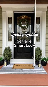 25K views · 120 reactions | Easy DIY Spring Refresh: Front Door #diyhome #DIYProjects #SpringProjects #springcleaning #viralvideo | Live Composed | Facebook