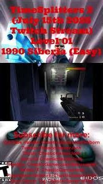 TimeSplitters 2 - Stream 01 (July 15th 2025 Twitch Stream) - Shorts 08