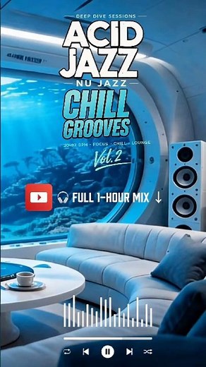 🎧 Chill Jazz & Acid Jazz Grooves #chilljazz #acidjazz #nujazz