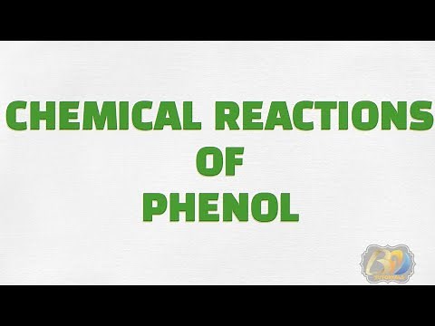 Chemical Reactions of Phenol