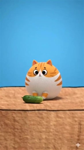 play ful copy catt #catart #cat #copycat #vairalvideo