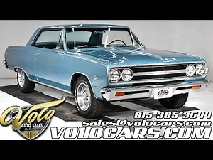 1965 Chevrolet Chevelle for sale at Volo Auto Museum (V19468)