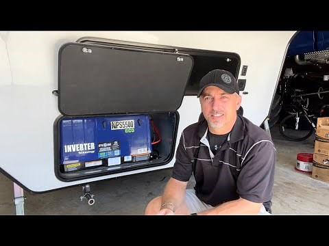 NPS 5500 Inverter Genset runs two 15,000 AC units