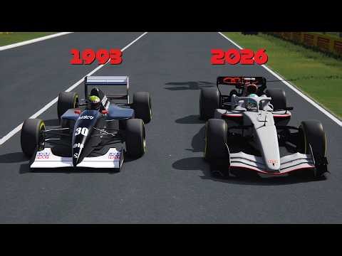 34 Years of Sauber F1 Team Evolution (1993-2026) | #assettocorsa