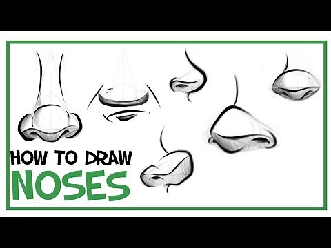 How To Draw Noses: CARTOONING 101 #5