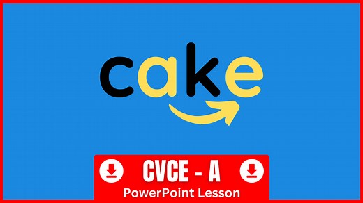 Free CVCe (Magic E) PowerPoints – Silent E Phonics Presentations | Games4esl