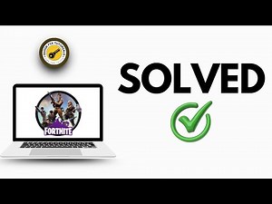 Fix Fortnite Crashes on PC in 2 Minutes