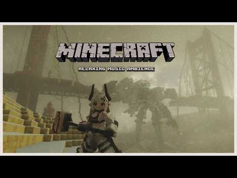 Minecraft music but It's Christmas and it feels like the cold side of the pillow