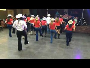 OUR COTTON FIELDS - ALABAMA LINE DANCE