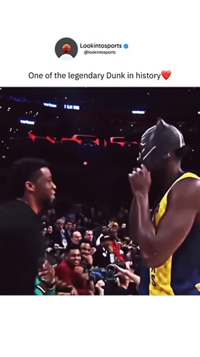 Sports Content 24/7 on Instagram: "One of the best Dunk This video features NBA player Victor Oladipo of the Indiana Pacers performing a dunk while wearing a Black Panther mask during the 2018 NBA All-Star Slam Dunk Contest. The mask was famously presented to him courtside by the late actor Chadwick Boseman, who played Black Panther in the Marvel Cinematic Universe, as a tie-in to the movie’s release. #nba #basketball #goat #viral #lookintosports #dunk #basketballs #dunkcontest #wakanda"