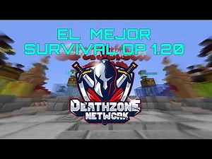 GUÍA DEL MEJOR Server Survival OP Para Minecraft 1.20 | DeathZone | Bedrock - Java