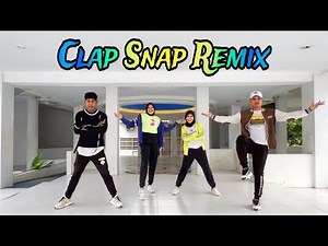 Clap Snap Remix || Dance Fitness || TikTok Viral || Happy Role Creation