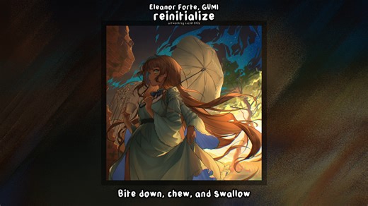 【本家投稿】reinitialize / keyesgen ft. 爱莲娜·芙缇, GUMI