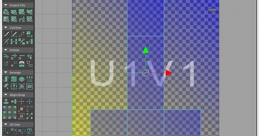 Free Nightshade UV Editor for Maya