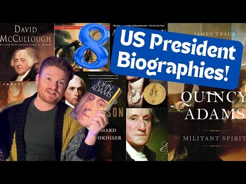 8 US President Biographies