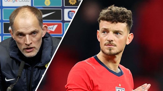 Thomas Tuchel 'disappointed' by boos aimed at Ben White