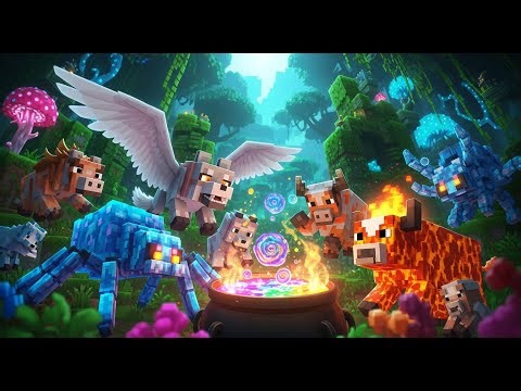 Minecraft Got WAY More Animals?! 🐘🦒 (Insane Animal Mods!)