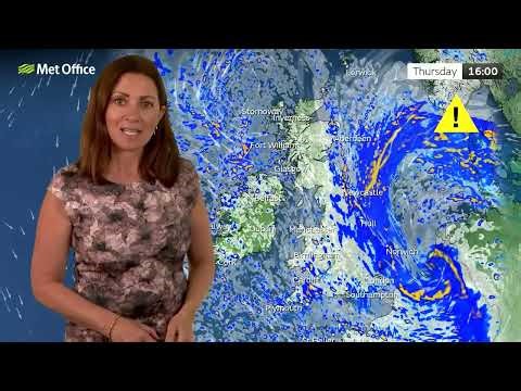 Clare Nasir Met Office Weather 22nd October 2025 AM