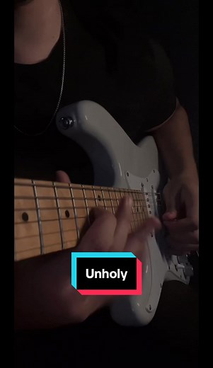 Learn to Play Unholy by Sam Smith on Guitar