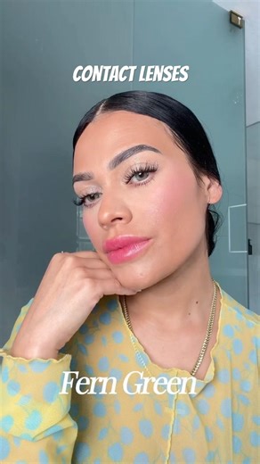 Natural contact lenses for brown eyes