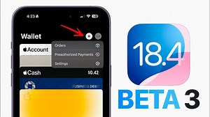 iOS 18.4 Beta 3 Released: What's Changed? Features & Bug Updates