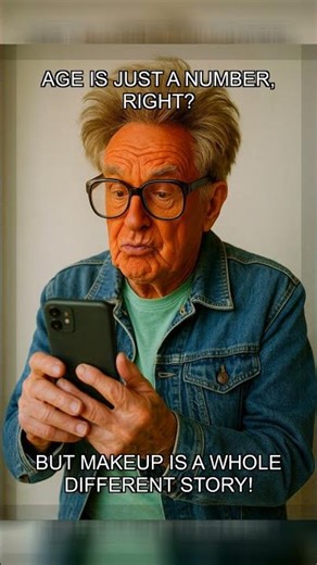 When Age Meets Makeup: Trump's Goofy Transformation!