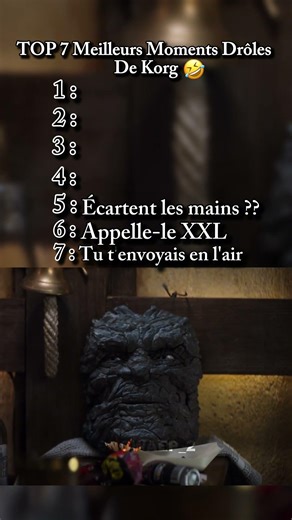 🤣TOP 7 Meilleurs Moments Drôles De Korg