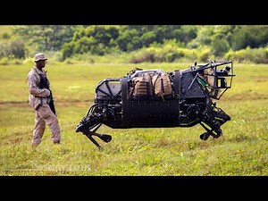U.S. Military Scraps $42 Million Four-Legged Robot for Being Too Noisy