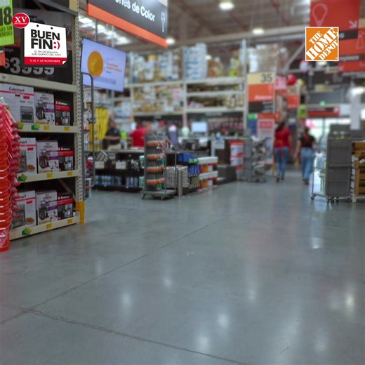 1.1K views · 62 reactions | ¡Llegaron los ahorros más grandes a The Home Depot! Aprovecha el Buen Fin y logra el hogar que deseas. | The Home Depot México | Facebook