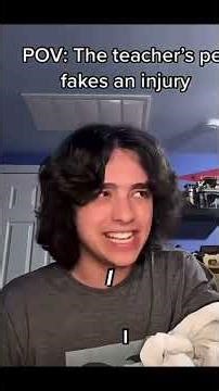 Life with the teacher’s pet S1 E26: after the teacher’s pet’s car incident credit: (‪@koydog‬)