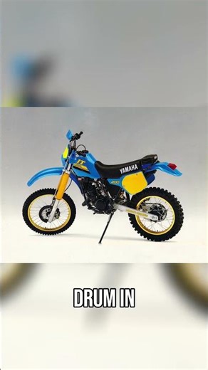 Yamaha IT200 The Last Great 2 Stroke Enduro King