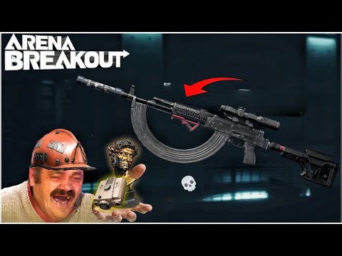 This is how to play AK-74N from TEMU with HP AMMO | ARENA BREAKOUT EXE?