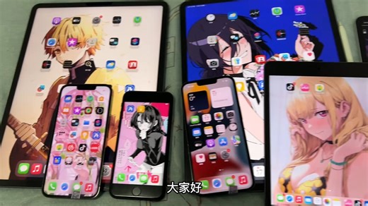 iPad和iPhone各尺寸大小对比～