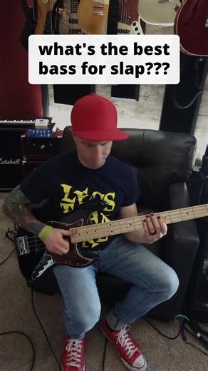 Jayme's Bass Academy on Instagram: "🎸Slap Bass Showdown - Who wins? 😱 The answer might start a fight in the comments…👇I’ll tell you my favorite down below. 💬 Comment “TONE GUIDE” and I’ll DM you my go-to slap tone settings that always cut through the mix! #slapbass #jbass #pbass #bassgear #bassplayer #basslife #bassistsofinstagram #funkbass #groovetips"
