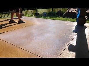 Best Sealer for Concrete Deck - Columbus area
