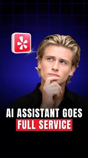 Yelp Just Became an AI Assistant #Yelp #AINews #AIAssistant #FutureOfAI #shorts