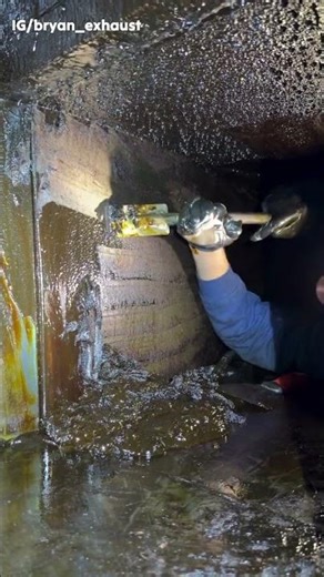 Why is cleaning commercial kitchen exhaust systems important?