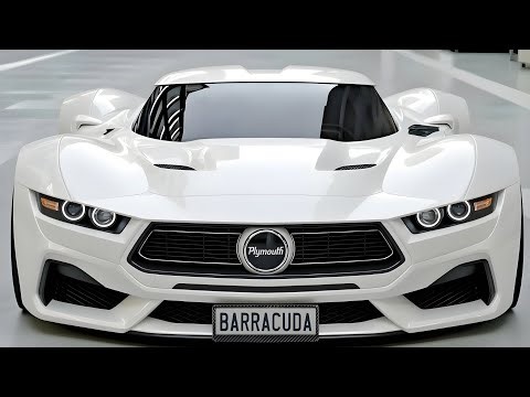 2026 Plymouth Barracuda First Look – This Muscle Car Is Insane